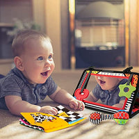 3-in-1 Tummy Time Mirror Toys