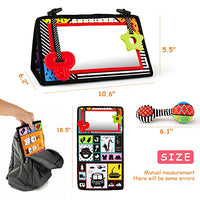 3-in-1 Tummy Time Mirror Toys