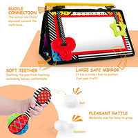3-in-1 Tummy Time Mirror Toys