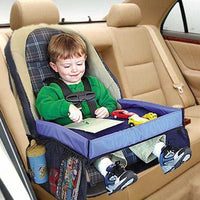 Snack & Play Travel Tray We love this for road trips