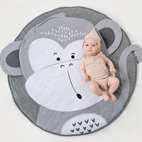 90CM Animal Baby Play Mat 