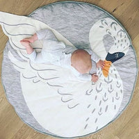 90CM Animal Baby Play Mat 