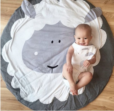 90CM Animal Baby Play Mat 