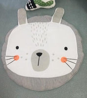 90CM Animal Baby Play Mat 