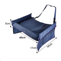 Snack & Play Travel Tray We love this for road trips