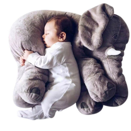 Big Plush Baby Elephant Pillow!! So soft and cuddly your baby will absolutely love it!!