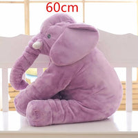 Big Plush Baby Elephant Pillow!! So soft and cuddly your baby will absolutely love it!!