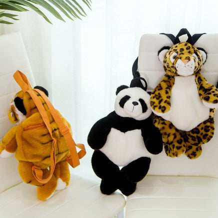 Eco-Totz Fur Buddy Backpack