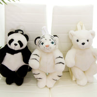 Eco-Totz Fur Buddy Backpack