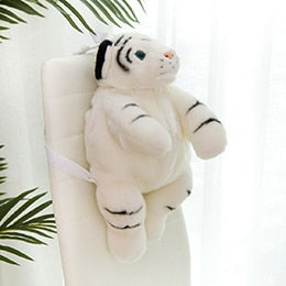 Eco-Totz Fur Buddy Backpack