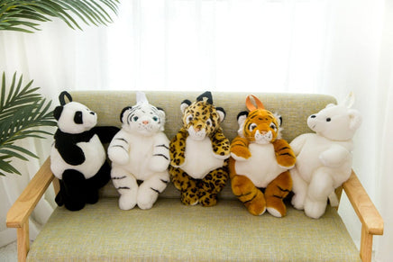 Eco-Totz Fur Buddy Backpack