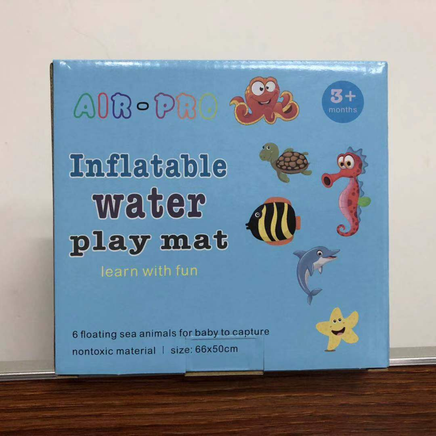 Tummy Time Totz - Knowing its eco-friendly also gives me peace of mind! Samantha